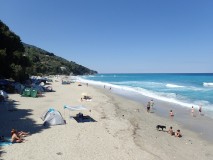 La plage de Chorefto ! 
